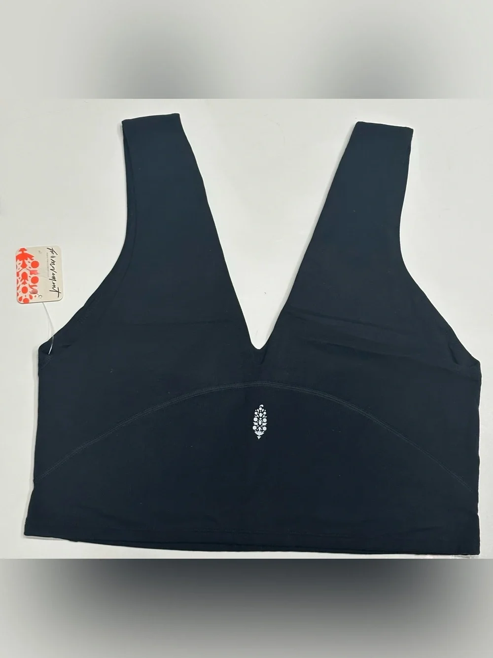 NEW, Free People FP Never Better Cropped Top Camisoles Black Size XL